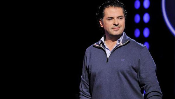 Ragheb Alama shoots for the 'Moon and Stars' (Image: Facebook)