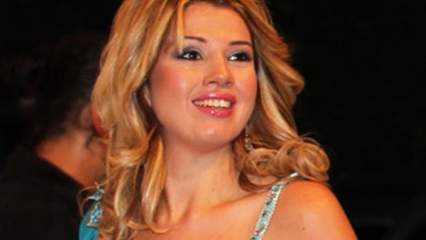 الفنانة رانيا فريد شوقي