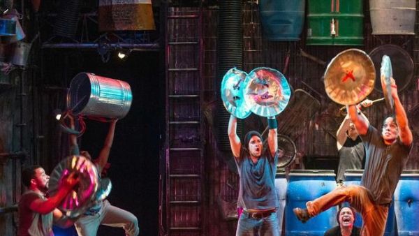 STOMP steps into Jordan (photo from STOMP Facebook page)