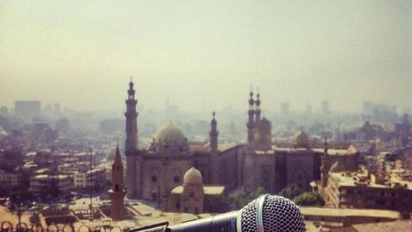 Mic Check for Salalem at the Citadel (Photo courtesy of band's Facebook page)