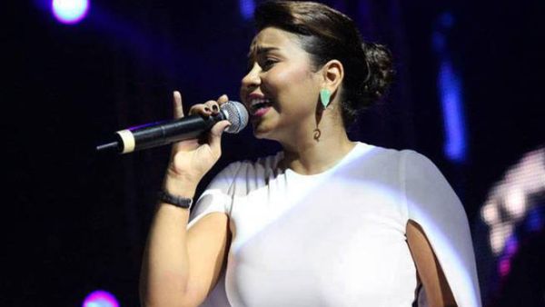 Sherine shines on stage (Image: Facebook)