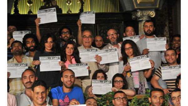 Tamarud campaigners want Morsi no more