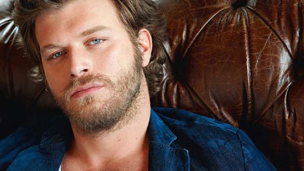 Kivanc Tatlitug is one of the top Turkish stars from their soap opera series. (image courtesy of zurna chat)
