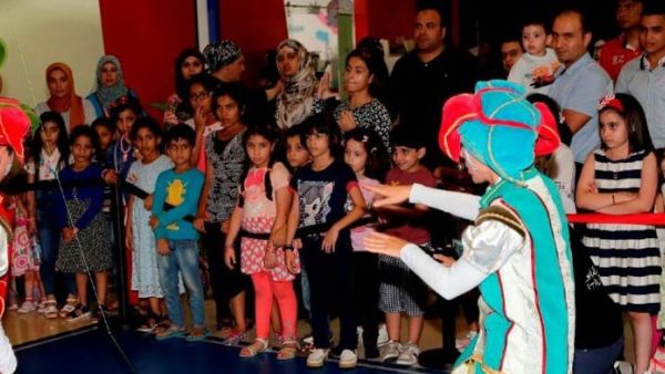 العيد في مدينة الطفل
