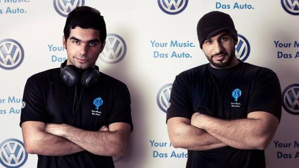 Hamad al Fardan and Louay al Majed are two finalists in the music competition (Image: Facebook