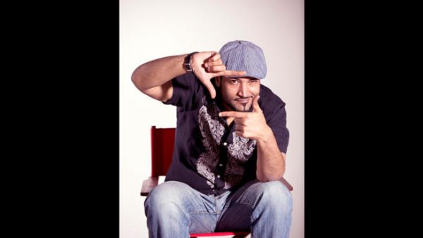 Picture this: A Bahraini's the best comedian around! Waddah Swar celebrates victory (Image: Kitkat Comedy Break website)