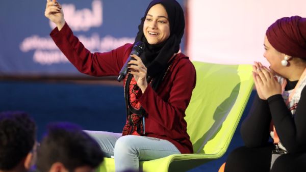 مخرجة فلم "ما تريده ولاء" لـ البوابة: شجعت بنات فلسطين على تغيير حياتهن