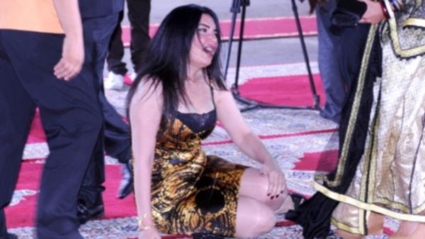 الفنانة المصرية عبير صبري