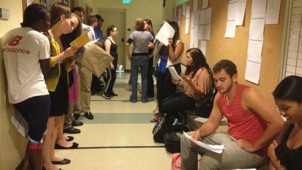 Acting auditions (Photo used for illustrative purposes)