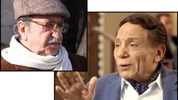 الفنان عادل امام والفنان دريد لحام