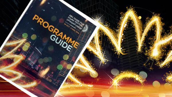 The ADFF Programme Guide tells all that's going down this weekend! (Image: Facebook)