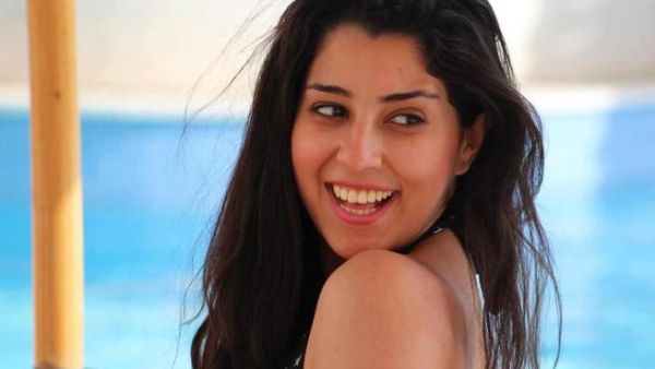 الممثلة المصرية آيتن عامر