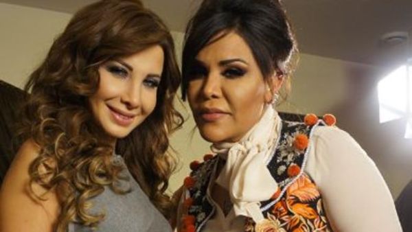 الفنانة احلام والفنانة نانسي عجرم 