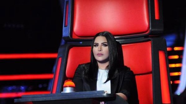الفنانة الإماراتية أحلام