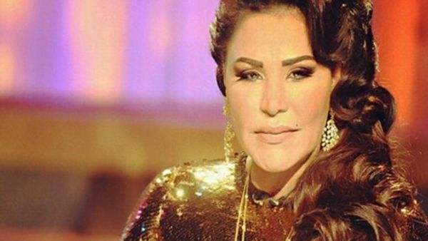 الفنانة الإماراتية أحلام