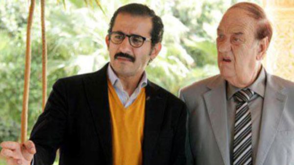 أحمد حلمي في مشهد من فيلم على جثتبي أحمد حلمي في مشهد من فيلم على جثتبي