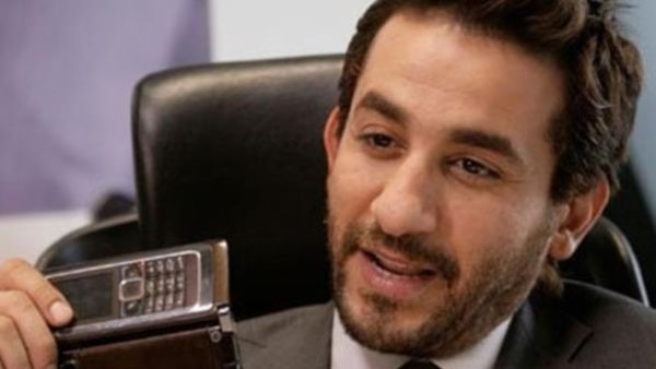 الفنان احمد حلمي