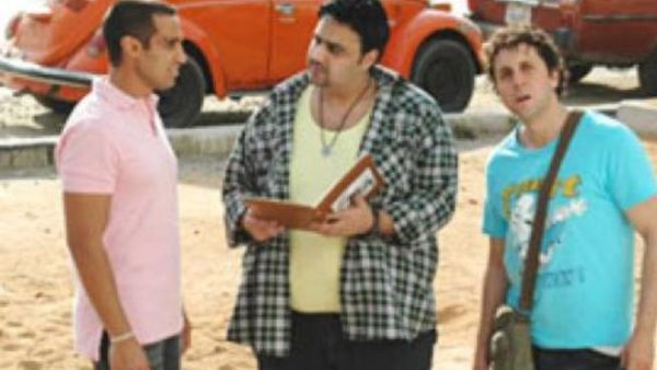 Comedy trio Ahmed Fahmy, Hisham Maged and Shiko have started shooting scenes for their latest movie.