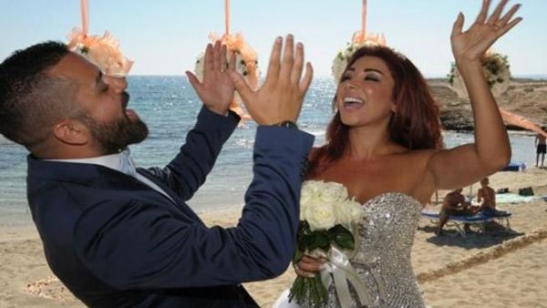 زواج الين خلف من مدير اعمالها