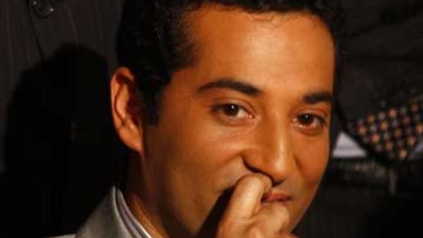 الممثل عمرو سعد