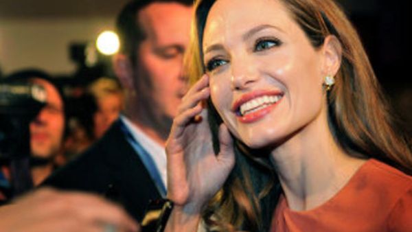 أنجلينا جولي...المرأة الأكثر تقديرا في العالم 