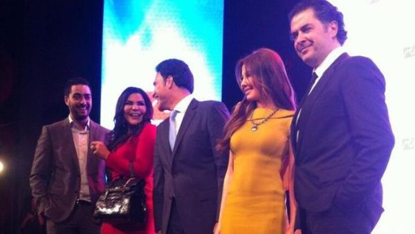 مؤتمر صحفي عن قرب عرض عرب ايدول 2