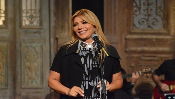 الفنانة السورية أصالة نصري