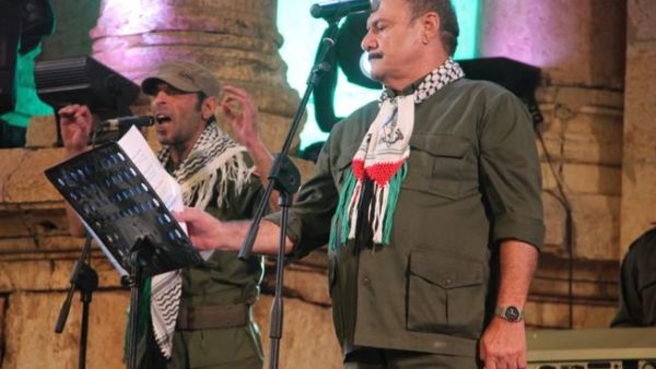 حفل العاشقين في مهرجان جرش 2013 