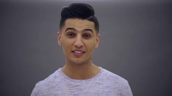 الفنان محمد عساف
