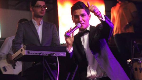 الفنان الشاب "محمد عساف"