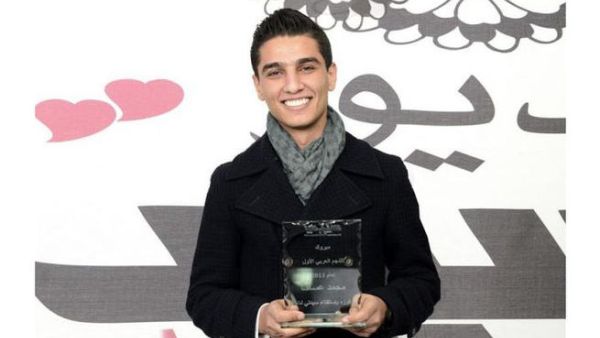 Arab Idol winner Mohammad Assaf (Image: Facebook)