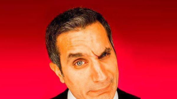 Bassem Youssef hosts Arab satirical show 'Al Bernameg' (Photo courtesy of Facebook)