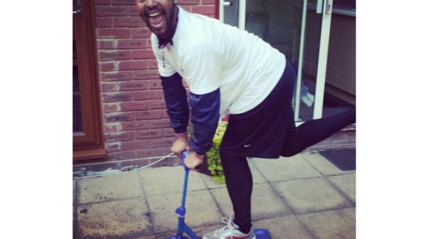 Crazy Daley is on the go too! (Image: Facebook)