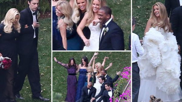 زواج دونالد فيزون و كاسي كوب زواج دونالد فيزون و كاسي كوب