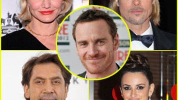 فيلم "المستشار" يجمع براد بيت وكاميرون دياز بـ خافيير بارديم وزوجته كروز