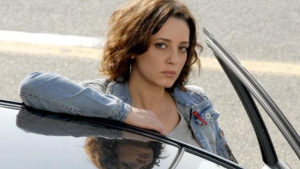 الفنانة كارولين خليل