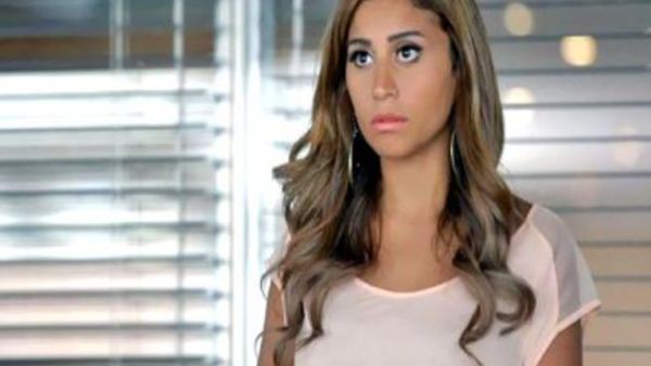الفنانة المصرية دينا الشربيني