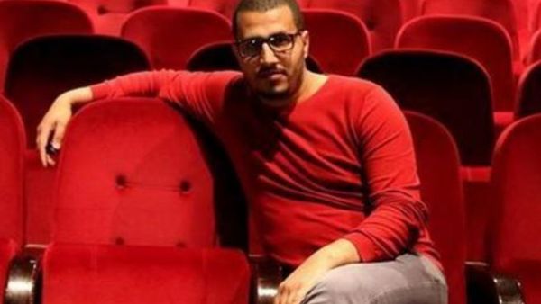 "A Human Being's" director Islam Bilal. (Image: Egypt Independent)