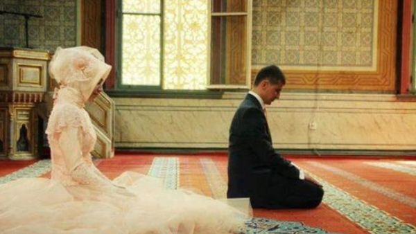 دعاء الزوج في ليلة الزفاف