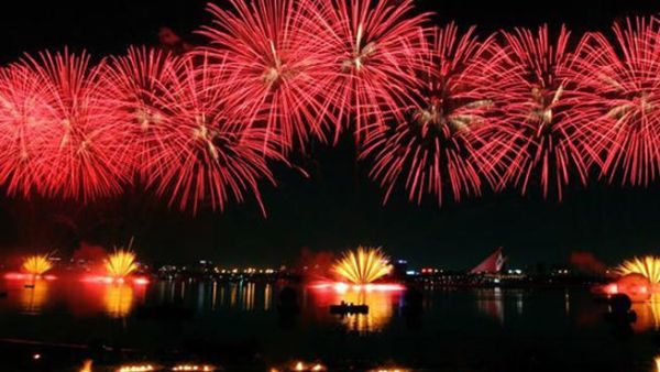 Record-breaking fireworks are still set to take over the Dubai sky on New Year's Eve, but several concerts have been cancelled. (Image: Facebook)