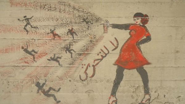 Spraying away the Egyptian harassment