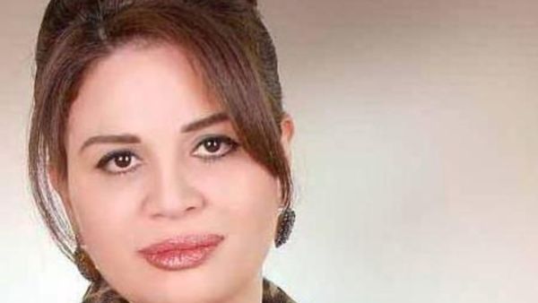 الفنانة الهام شاهين