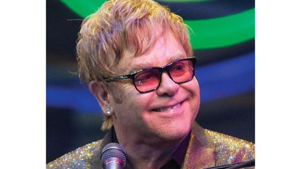 Sir Elton John sure knows how to please, even in Abu Dhabi (Image: Official Facebook page)