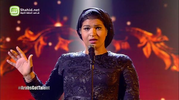 المغربية إيمان الشميطي 