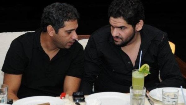 الفنان حسين الجسمي والفنان المعتزل فضل شاكر 
