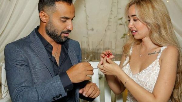 أحمد فهمي وهنا الزاهد