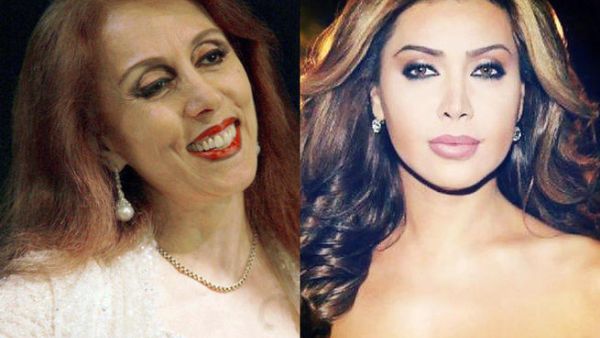 Two Lebanese musical legends: Fairuz and Nawal Al Zoghbi