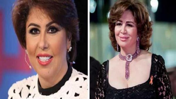 الإعلامية الكويتية فجر السعيد والفنانة المصرية إلهام شاهين