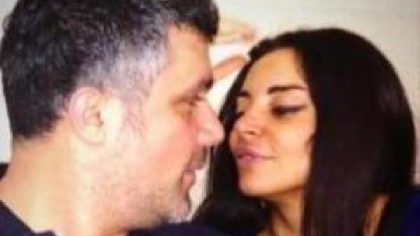فارس كرم مع حبيبته 
