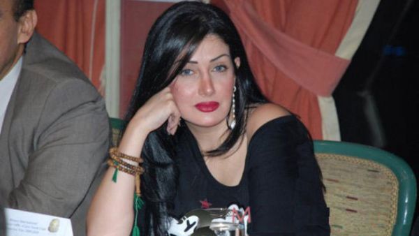 الفنانة غادة عبد الرازق